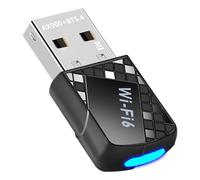 3X(AX900 USB WiFi 6 Bluetooth 5.4 Adattatore 2 In 1 Dongle Dual Band 2.4G e7569