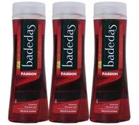 3x Badedas Bagnodoccia Passion Gel Intenso Neroli & Ambra 600 ml