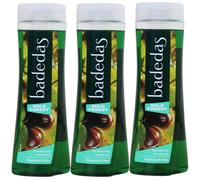 3x Badedas Bagnodoccia Wild Forest Gel Intenso Castagna & Pino 600 ml