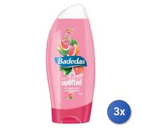 3x Badedas Doccia 250 Ml. Feel Uplifted