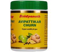 3x Baidyanath Avipattikar Churna - per iperacidità e digestione - 120 gm E