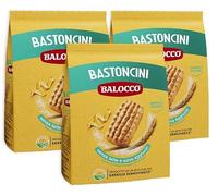 3X BaIocco Biscotti Bastoncini Frollini Classici Con Nota di Limone Senza Latte e Uova Aggiunti 700g