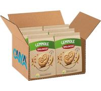 3X BaIocco Biscotti Gemmole Frollini con Farro, Frumento e Grano Saraceno Ricche di Fibre 700g [BOX da 6 Confezioni]