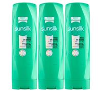 3x Balsamo Sunsilk Ricci Da Sogno Con Olio Di Macadamia E Biotina