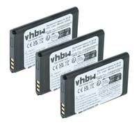 3x Batteria per Babymoov Touch Screen A014407 900mAh