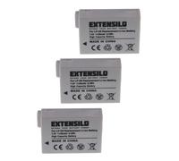 3x Batteria per Canon EOS Rebel T3i Kiss X6i Rebel T2i Kiss X7i 1140mAh 7,4V