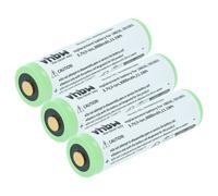 3x Batteria per Ledlenser P7R SE Edition 2020, Workers Friend 3Ah 3,7V Li-Ion