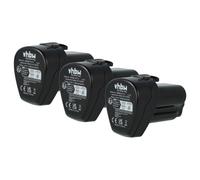 3x Batteria per Metabo PowerMaxx SB Basic PowerMaxx RC 2Ah 10,8V