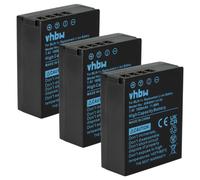 3x Batteria per Olympus OM-D E-M1X E-M1 Mark II battery grip HLD-9 1600mAh 7,4V