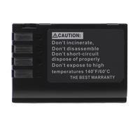 3x Batteria per Panasonic Lumix DC-GH6 DC-S5 DC-S5 II DC-GH5S 2250mAh 7,2V