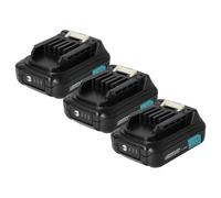 3x Batteria sostituisce Makita BL1041B, BL1041B-2, BL1040B-2, BL1041 12V
