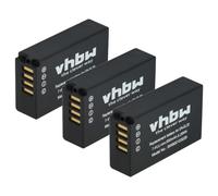 3x Batteria sostituisce Nikon EN-EL20a EN-EL20 850mAh 7,4V