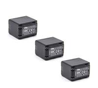 3x Batteria sostituisce Panasonic VW-VBT380 3200mAh