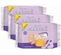 3X BauIi Pandorì Mini Pandorino al Miele con Zucchero a Velo 150g