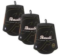 3X Bauli Il Panmoro di Verona Panmoro con Cacao, Gocce di Cioccolato Bustina di Cacao Zuccherato 100g