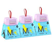 3X Bauli Mini Pandoro Mare Fuori Pandorino Soffice con Sorpresa 90g