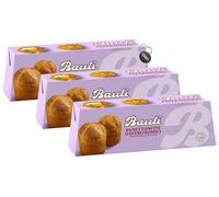3X Bauli Nuovi Panettoncini Gastronomici, Basi per Farciture Salate, Mini Panettone Gastronomico Senza Canditi e Senza Uvetta 320g (new) con Portachiavi CAIYA®