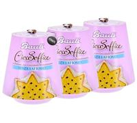 3X Bauli Pandoro CiocoSoffice con Gocce di Cioccolato Extra Fondente Senza Lattosio Lactose Free (2023) 700g con Portachiavi CAIYA® [3 Pandori]