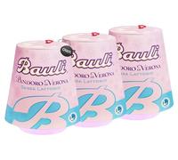 3X Bauli Pandoro di Verona Classico Senza Lattosio Lactose Free (2023) 700g con Portachiavi CAIYA® [3 Pandori]