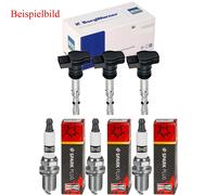 3x Beru Bobina + Champion Candela per Hyundai i10 Ba Ia 1.0 Kia Picanto