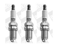 3x Beru By Elettrico Z238 Candela per Skoda Fabia I Pratico Octavia I