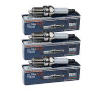 3x BERU Candele per Fiat 500 312_1.2 169 1.1 Ford Ka RU8 Sirion M3_1.3 J2_