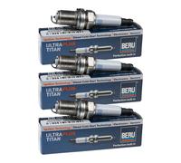 3x BERU Candele per VW Golf IV 1J1 1.4 16V 1.6 Polo 9N_6N2 Opel Corsa D S07