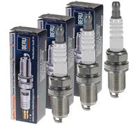 3x BERU Candele Platino per VW Polo 6R 6C 1.2 TSI 16V AW1 BZ1 1.0 1.4 Golf