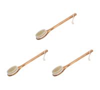 3X Best per il Corpo un Secco per il Bagno - Setole Naturali di Ci5804