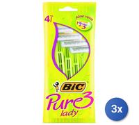 BIC RASOIO PURE 3 LADY USA&GETTA 4PZ