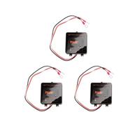 3X Bilanciatore Batteria per 2 Batterie al Piombo Acido da 12V Sistema di Banchi di Batterie Nx12V Equalizzatore Batteria