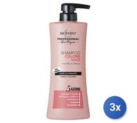 3x Biopoint Shampoo Colore Vivo 400 Ml