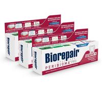 3x Biorepair Dentifricio Peribioma Gengive+ 75ml -Protezione Microbiota e Placca