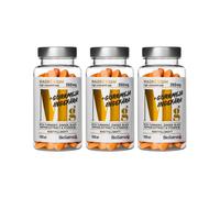 3x BioSalma Magnesio 350mg Curcuma Zenzero 100 Compresse C3 Complex® B6 BioPe...
