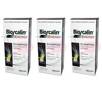 3X BIOSCALIN ENERGY - Shampoo Rinforzante con ATP e AJB da 200ml - CAPELLI UOMO