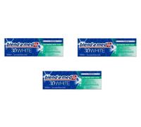 3X BLEND-A-MED 3D WHITE EXTREME MINT KISS DENTIFRICIO 3X75ML (3X2,54 fl oz)