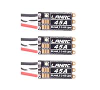 3X BLHeli S 2-6S Lipo 45A Brushless ESC LED RGB Programmabile Integrato D-Shot 150/300/600 ONESHOT125 per Parti di Droni RC FPV