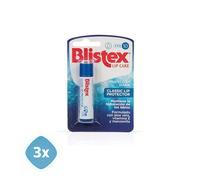 3x Blistex Classic Stick Protettore Labbra Aloe Vera SPF 10 4.25g