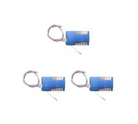 3X Bms 7S 24V 100A 18650 Batteria al Litio Scheda Bms Equalizzatore Pcb Protezione Della Temperatura Linea Della Cinghia
