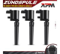3x Bobina Accensione Modulo per JAGUAR S-TYPE X200 XJ Daimler Lincoln Ls 3.2-4.2
