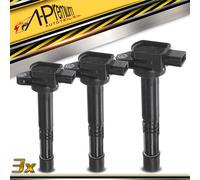 3x Bobina Accensione Zündspulenleiste per Honda Accord 7 VII 30520-PNA-007