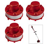 3x Bobina linea decespugliatore per Einhell GE-CT 36/30 Li E SOLO, 36/255 BL