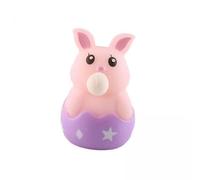 ＡＷＨＡＯ 3x Bolla di Spiedo Giocattolo Rilassante Giocattolo Sensoriale Simpatico Cartone Animato Portatile Creativo Bello Riempitore per Borse Bomboniere per