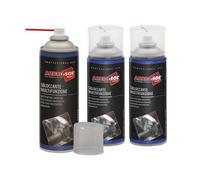 3x bomboletta Grasso Multiuso al Litio Spray da 400 ml alto potere lubrificante