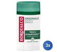 3x Borotalco Deodorante Stick 40 Ml. Original