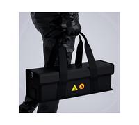3X Borsa per Batteria per Bici Elettrica, Borsa Antideflagrante per Batteria al Litio per Bici Elettrica, Borsa di Ricarica Ignifuga e Impermeabile