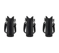 3X Borsa per Portabottiglie, Tracolla Regolabile per Portabottiglie, Borsa 8407