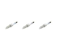 3x Bosch 0 242 129 522 Candela per Nissan Qashqai + 2 I Note x-Trail Tiida Cube