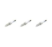 3x Bosch 0 242 129 522 Candela per Nissan Qashqai + 2 I Note x-Trail Tiida Cube