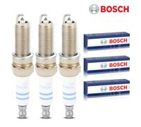 3X Bosch 0 242 135 509 Candele per Hyundai Mercedes-Benz W204 S204 CD160035